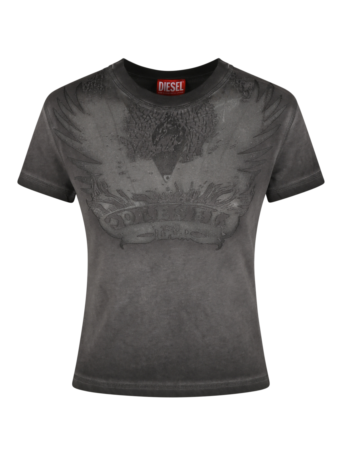 [Diesel] T-shirts Short Sleeve FW26 A232340DLBW96H