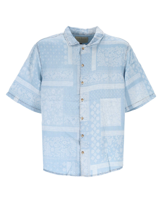 [TOOCO] Shirts Short Sleeve SS26 TOCOMSSHWINGDALGHTDNM