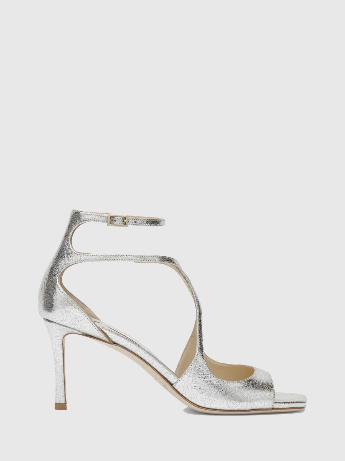 [Jimmy Choo] Sandals SS26 AZIA75GLE CHAMPAGNE