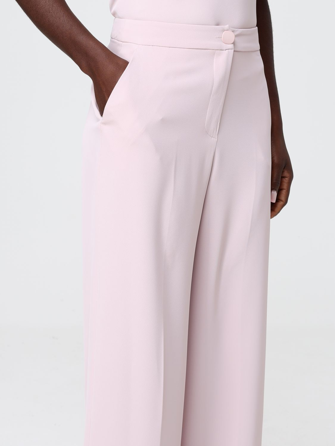 [HANITA] Trousers SS26 HP16084558 ROSA QUARZO