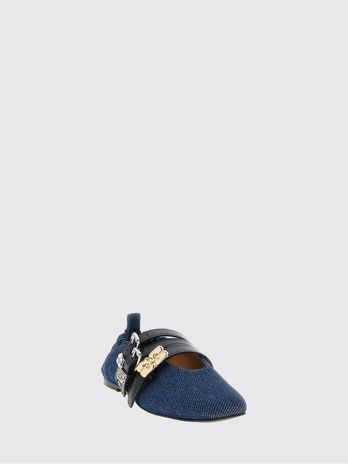 [GANNI] Flat shoes SS26 B1020073 569