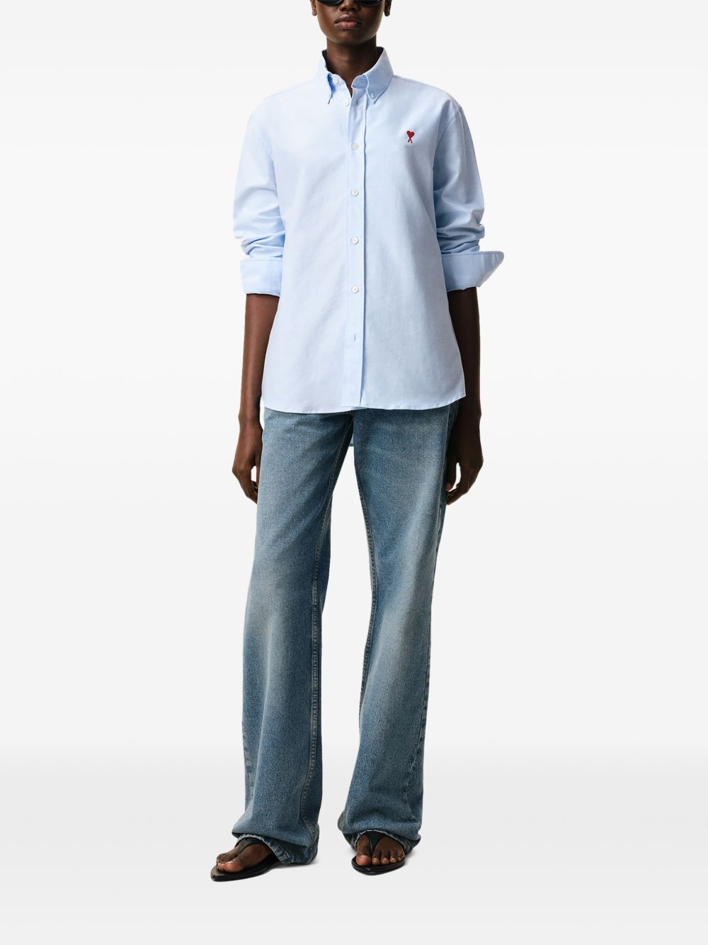 [Ami Paris] Shirts Long Sleeve FW26 BFUSH063CO0031450