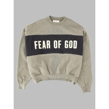 [Fear Of God Essentials] Sweatshirt SS26 RW00282_SEALHEATHER/IRONGREY