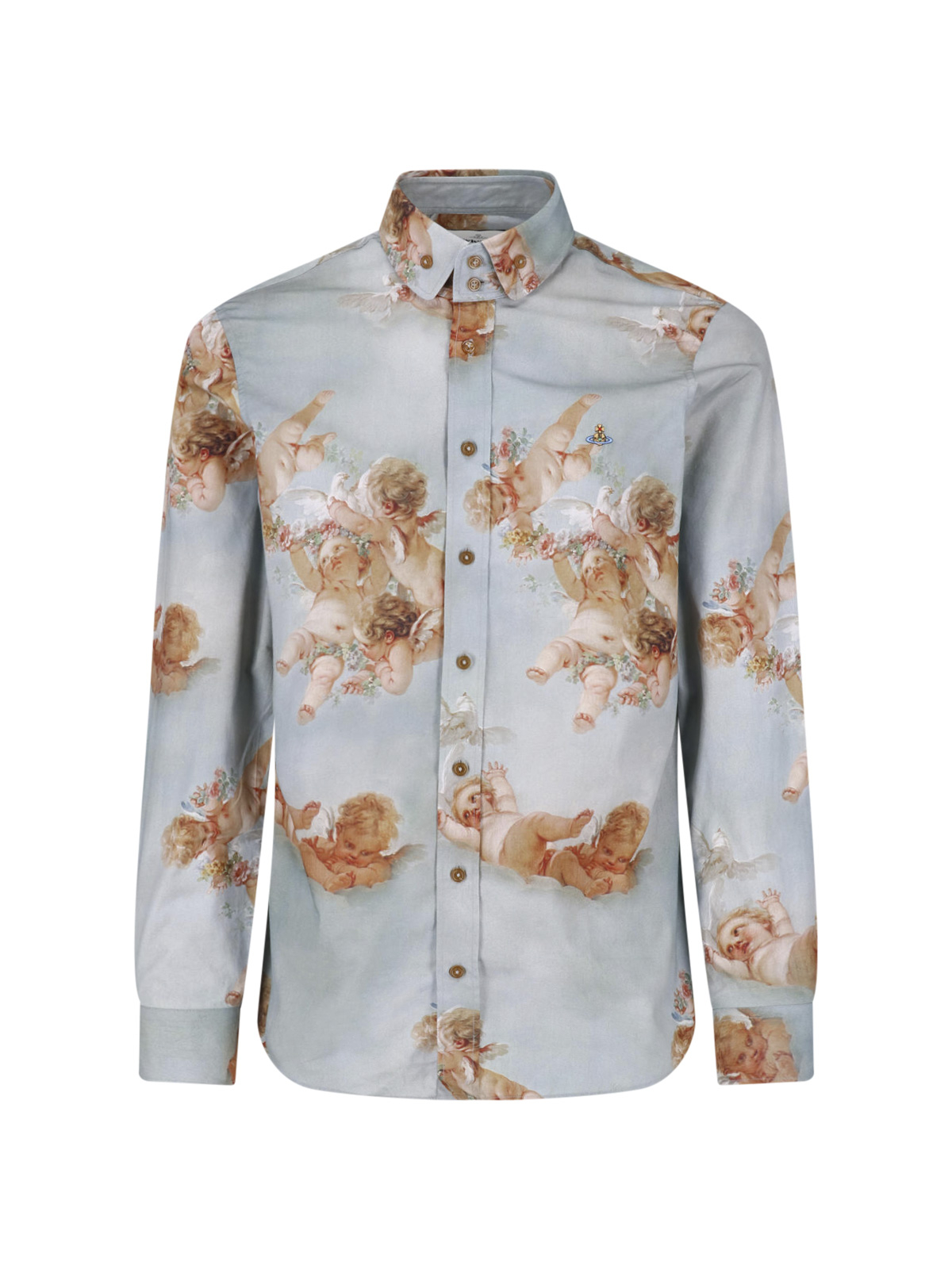 [Vivienne Westwood] Shirts Long Sleeve FW26 24010005 W01M0O310