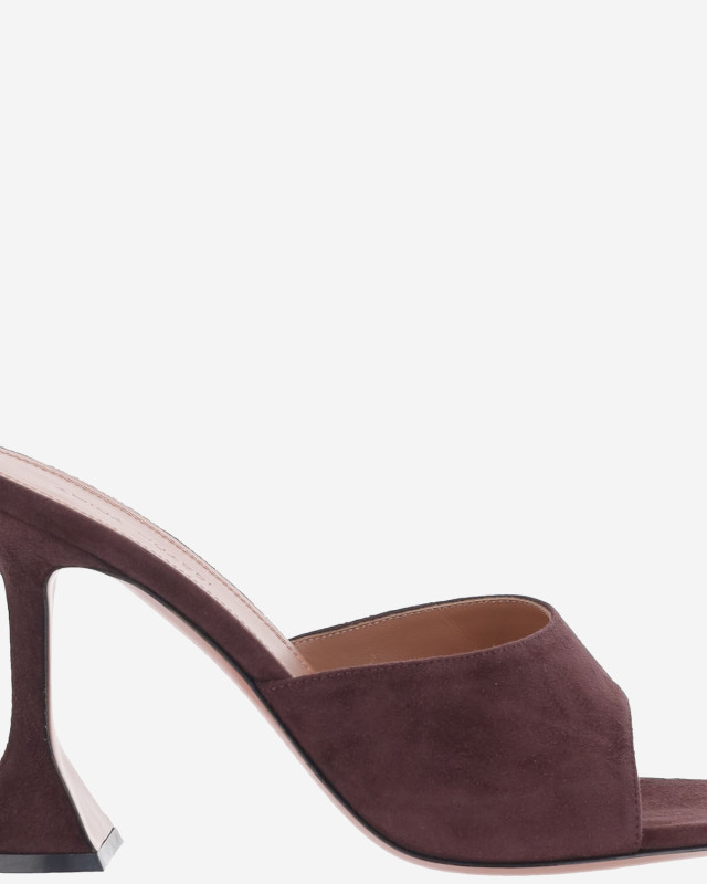 [Amina Muaddi] Pumps FW26 LUPITASLIPPER95MERLOT