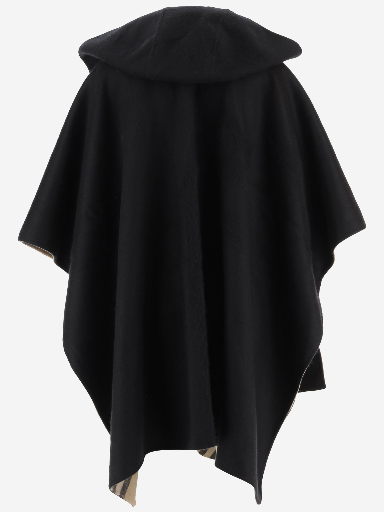 [Burberry] Cape FW26 8137226BLACKARCHIVEBEIGE