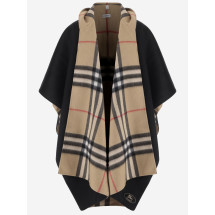 [Burberry] Cape FW26 8137226BLACKARCHIVEBEIGE