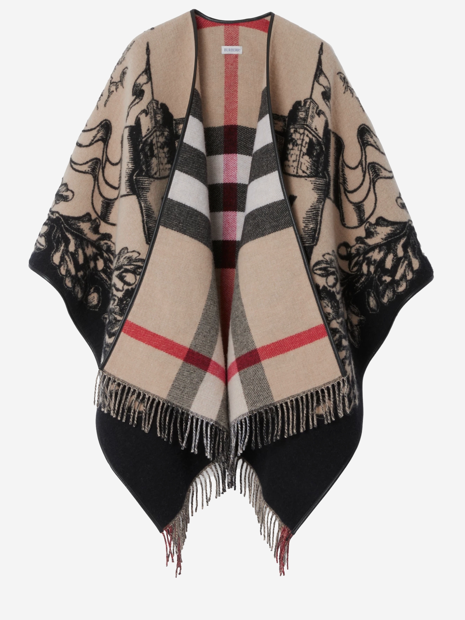 [Burberry] Cape FW26 8074875ARCHIVEBEIGE