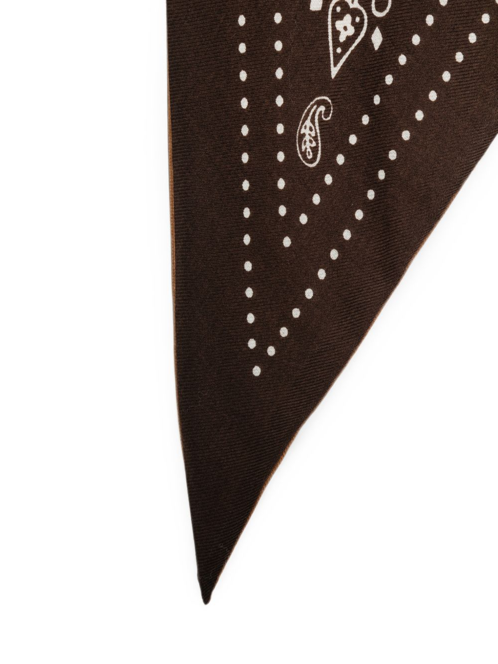 [Destin] Scarf FW26 BOX12TRIBANDANACHOCOVICUNA