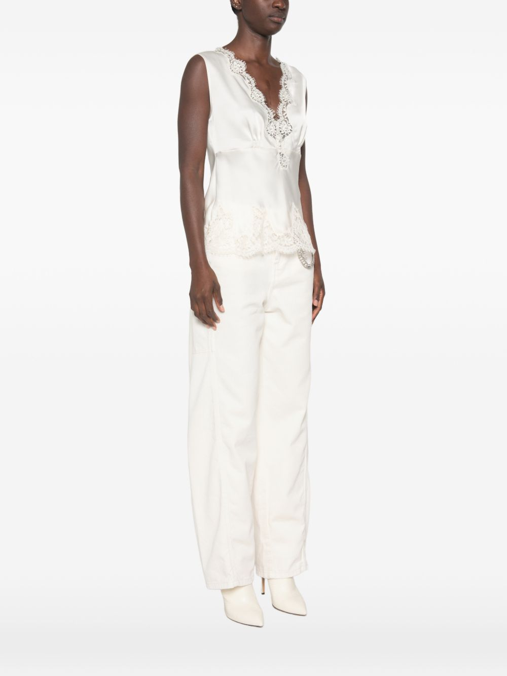 [ERMANNO FIRENZE] T-shirts Sleeveless FW26 D49EL021EL0MF333