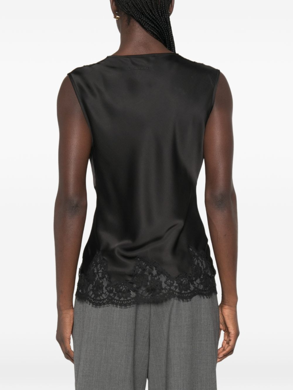 [ERMANNO FIRENZE] T-shirts Sleeveless FW26 D49EL021EL0MF099