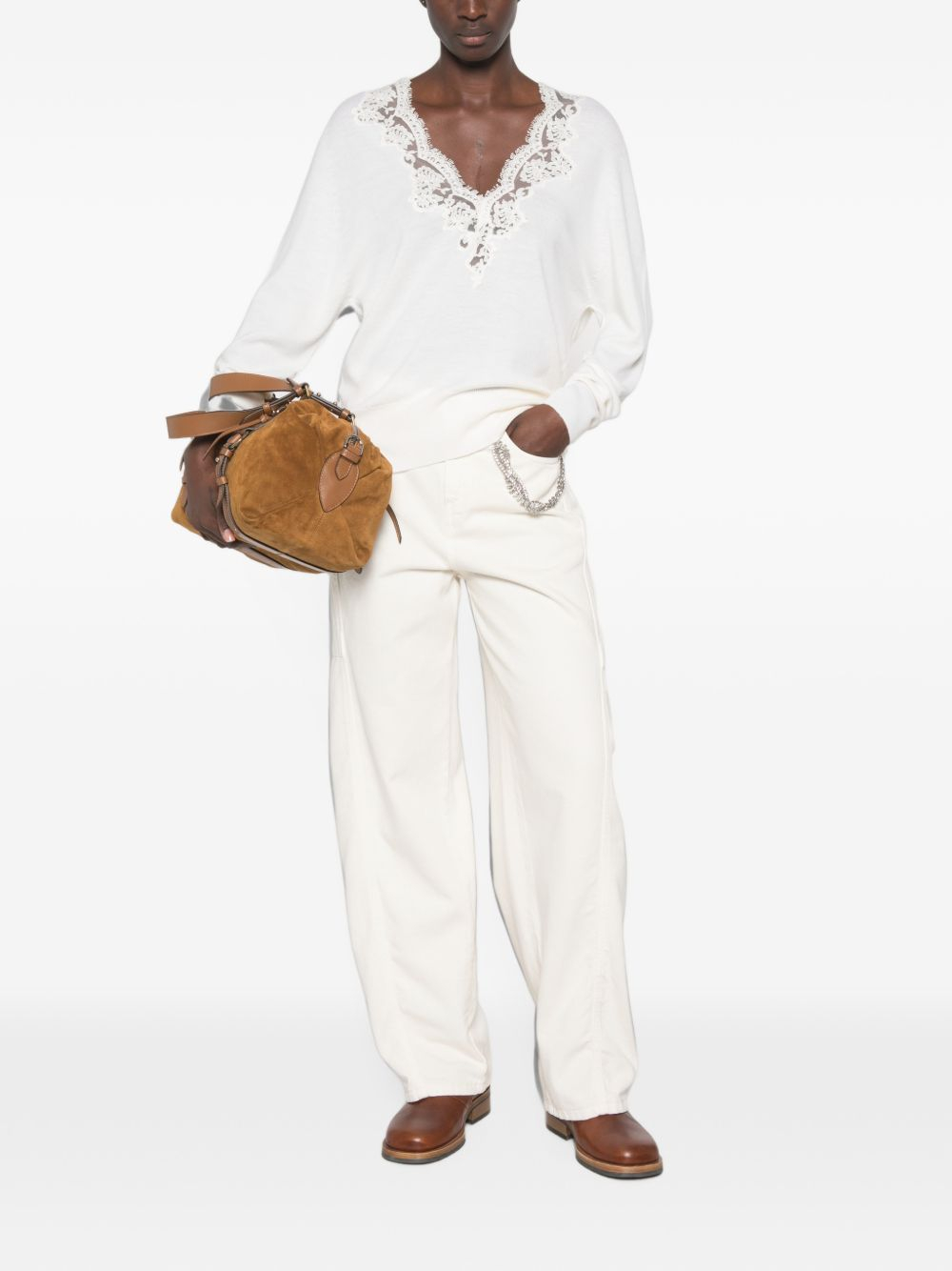 [ERMANNO FIRENZE] Knitwear FW26 D49EM053EA4MF333
