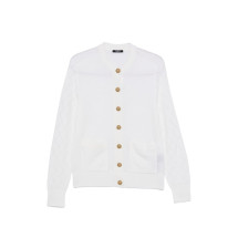 [Balmain] Cardigan FW26 HF1KN085KJ990FA