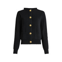 [Balmain] Cardigan FW26 HF1KL917KI870PA