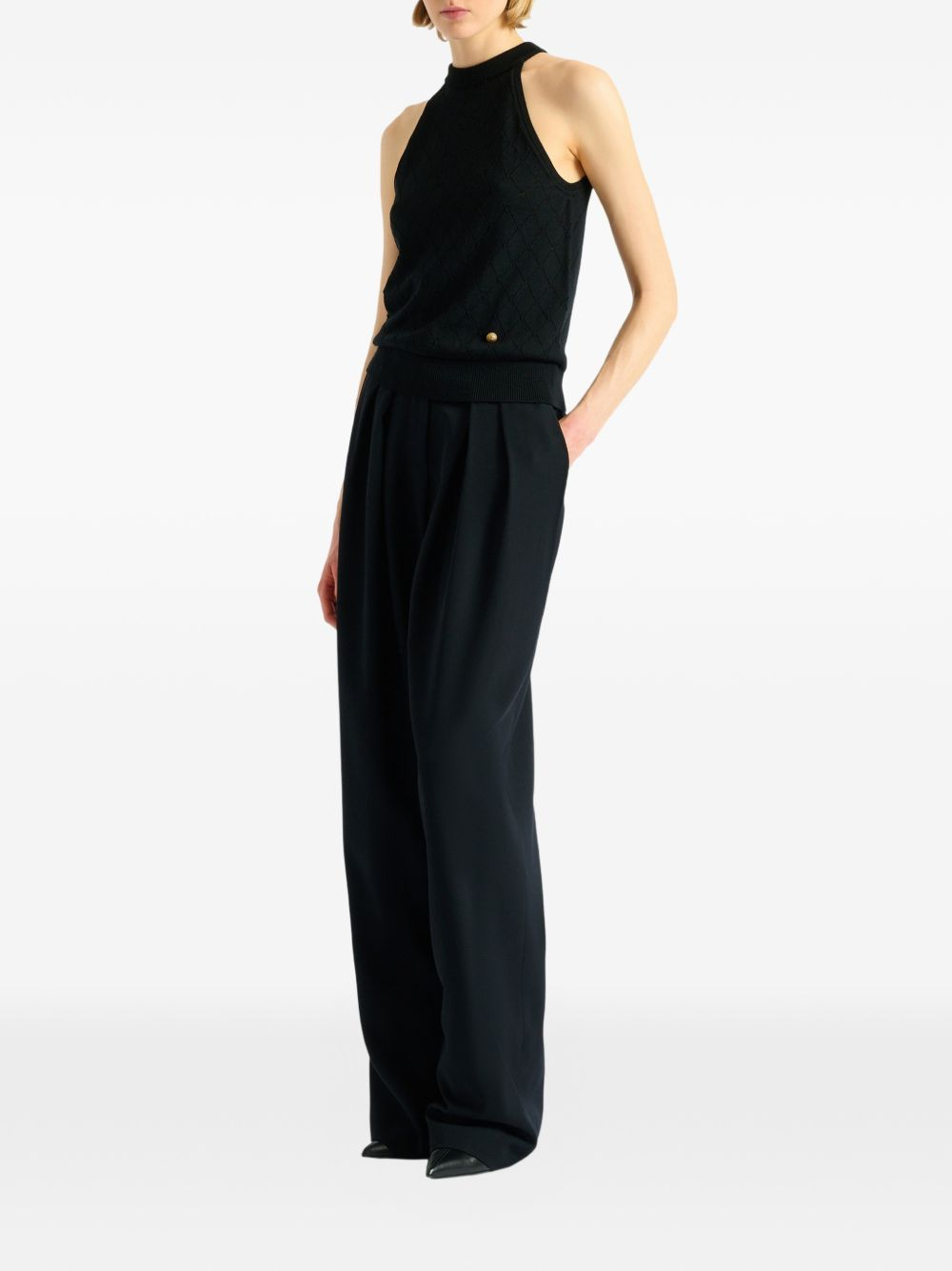 [Balmain] T-shirts Sleeveless FW26 HF1AE089KJ990PA