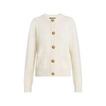 [Balmain] Cardigan FW26 HF1KL917KI870KA