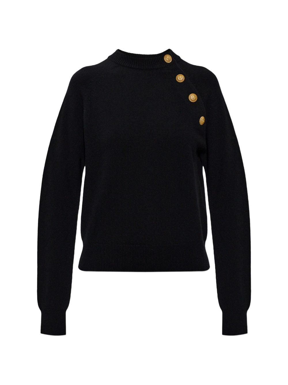 [Balmain] Knitwear FW26 HF1KA130KI870PA