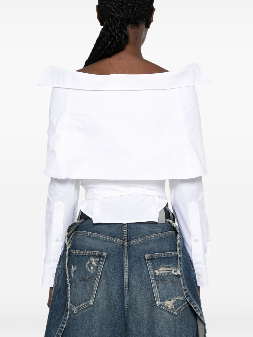 [Balenciaga] Shirts Long Sleeve FW26 872123TRM289000
