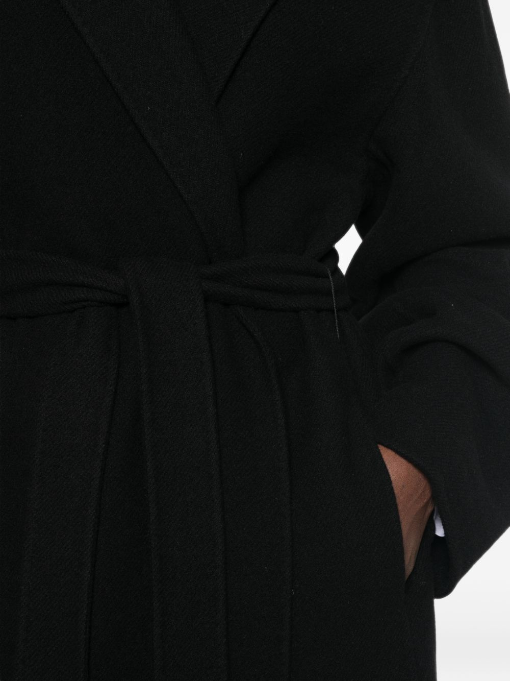 [THE ROW] Coat FW26 R000442W1439BLK