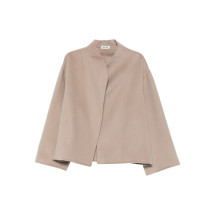 [SOFT GOAT] Cape FW26 FW25SFW101810072DARKSAND