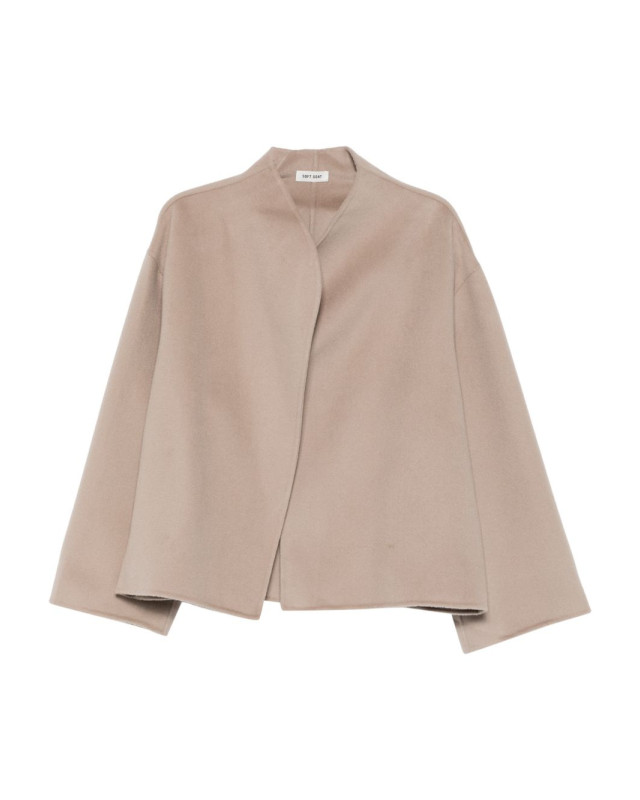 [SOFT GOAT] Cape FW26 FW25SFW101810072DARKSAND