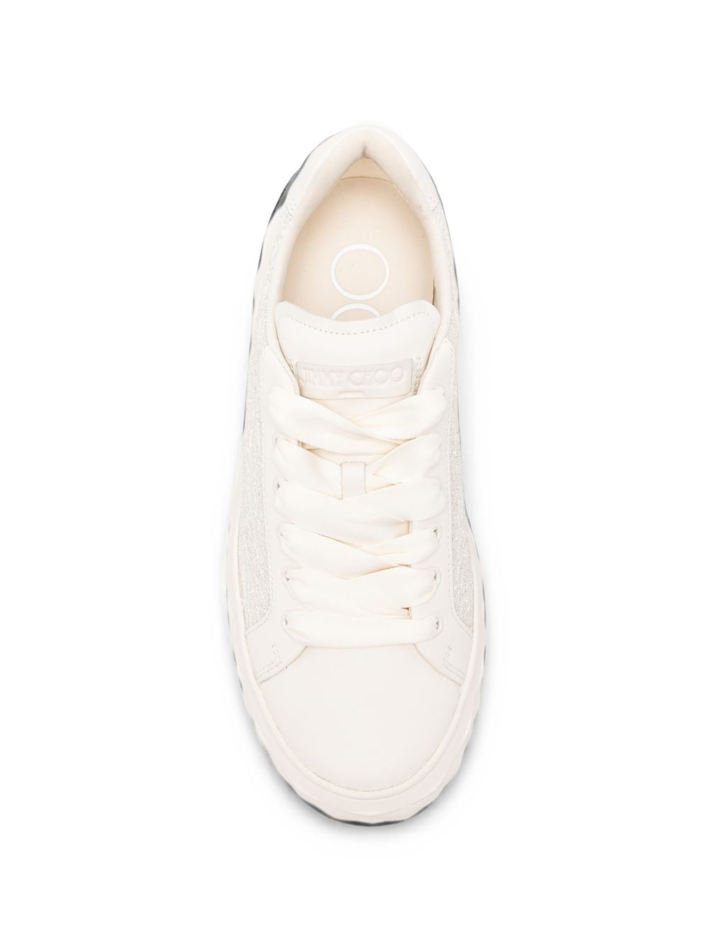 [Jimmy Choo] Sneakers FW26 DIAMONDLIGHTMAXI/FZGTIVORY/LATTE