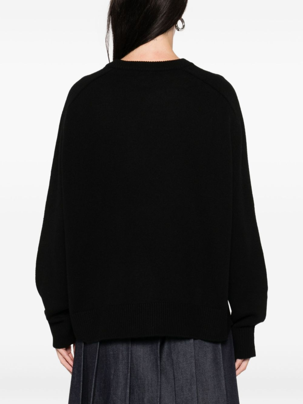 [SOFT GOAT] Knitwear FW26 FW25SF2005500001BLACK