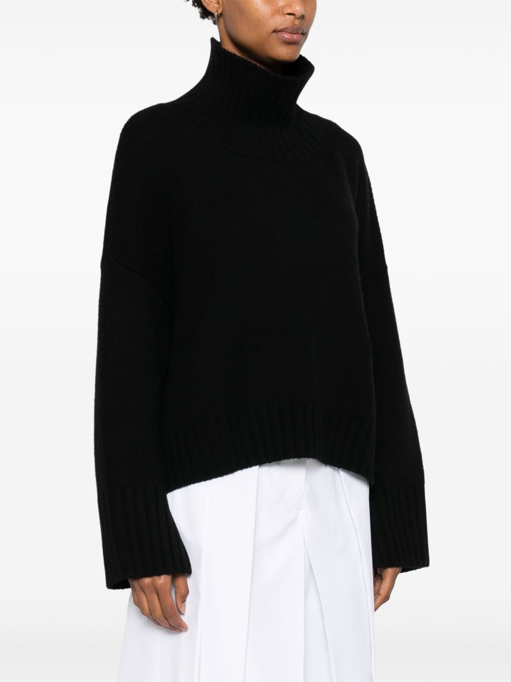 [SOFT GOAT] Knitwear FW26 FW25SF2104900001BLACK