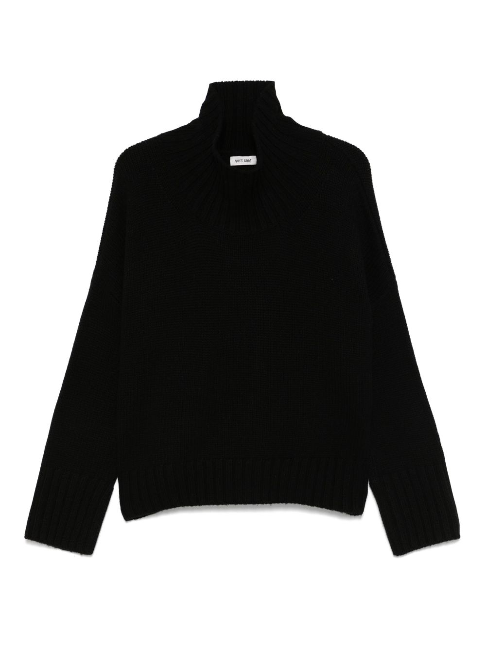 [SOFT GOAT] Knitwear FW26 FW25SF2104900001BLACK