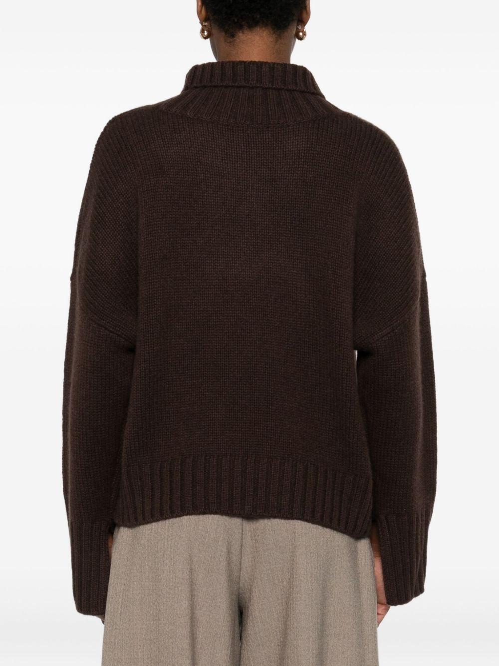 [SOFT GOAT] Knitwear FW26 FW25SF2104912046MOCHA