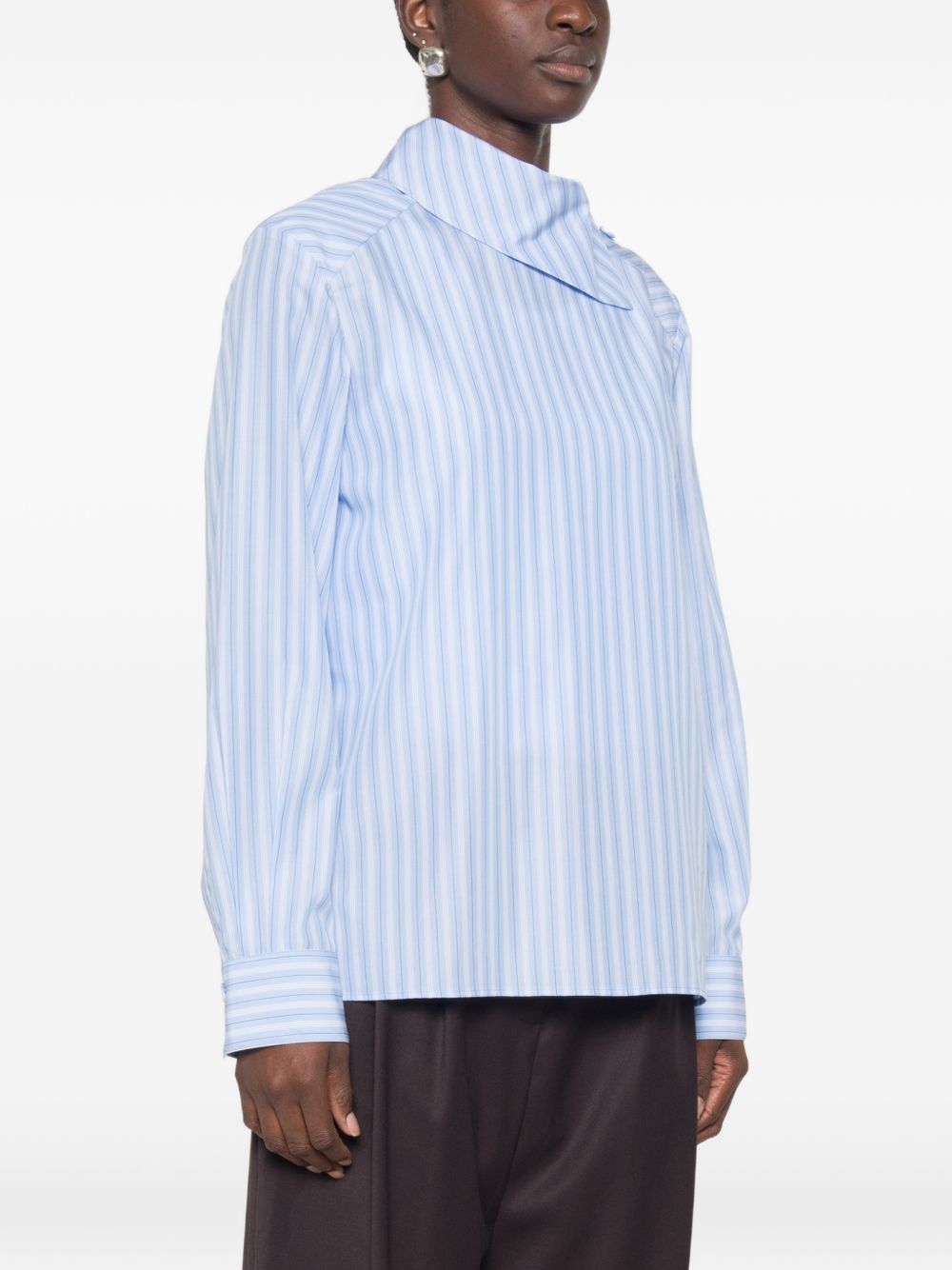 [TRAME AUREE] Shirts Long Sleeve FW26 NINAA045R300