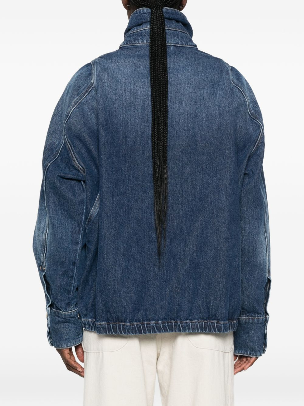 [SOSUE] Casual Jacket FW26 213IN1801DBL