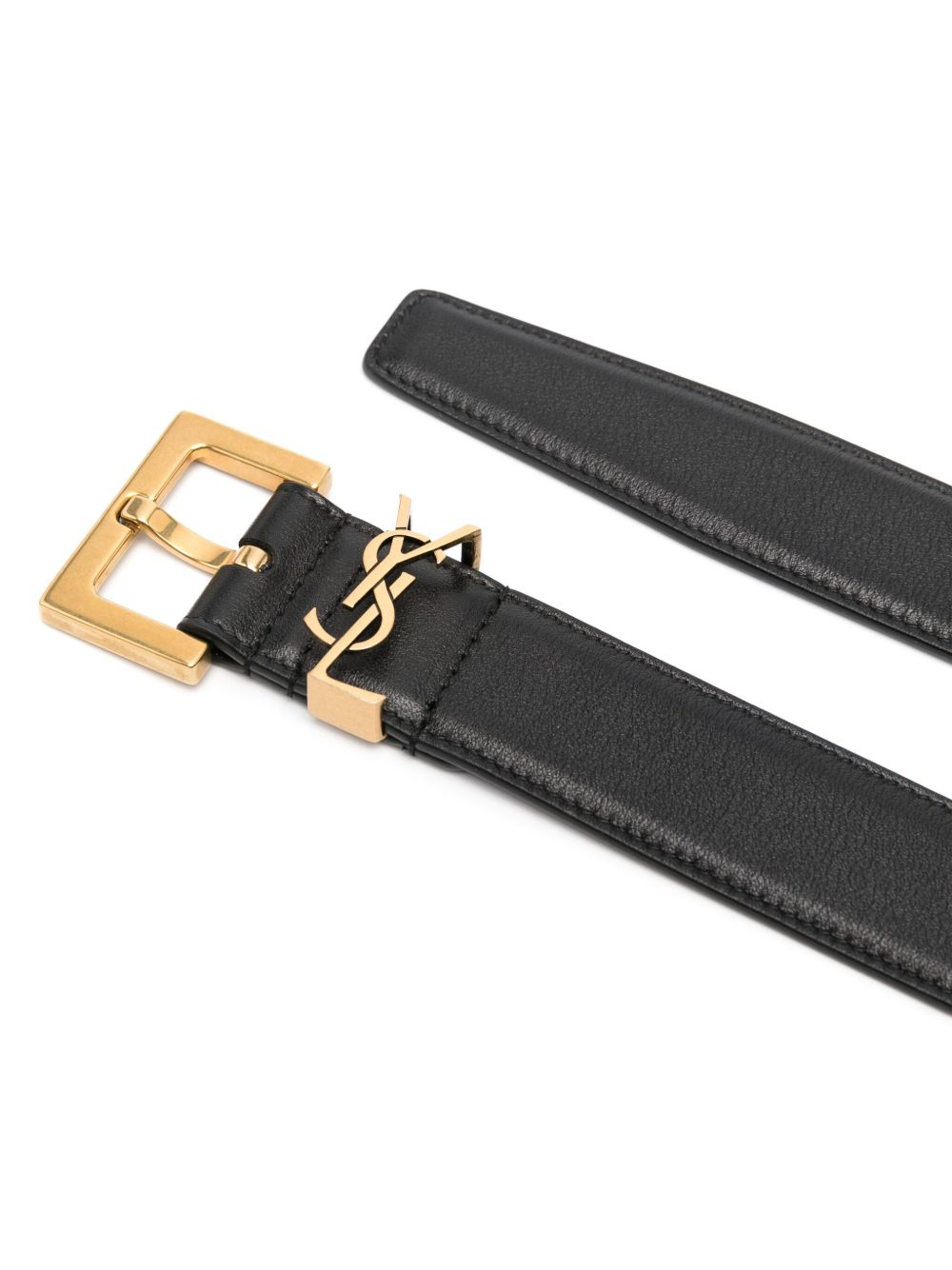 [Saint Laurent] Belt FW26 634437BOO0W1000