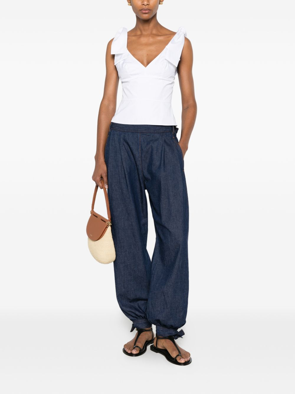 [Celine] Tank top SS26 RX0L80T0101BC