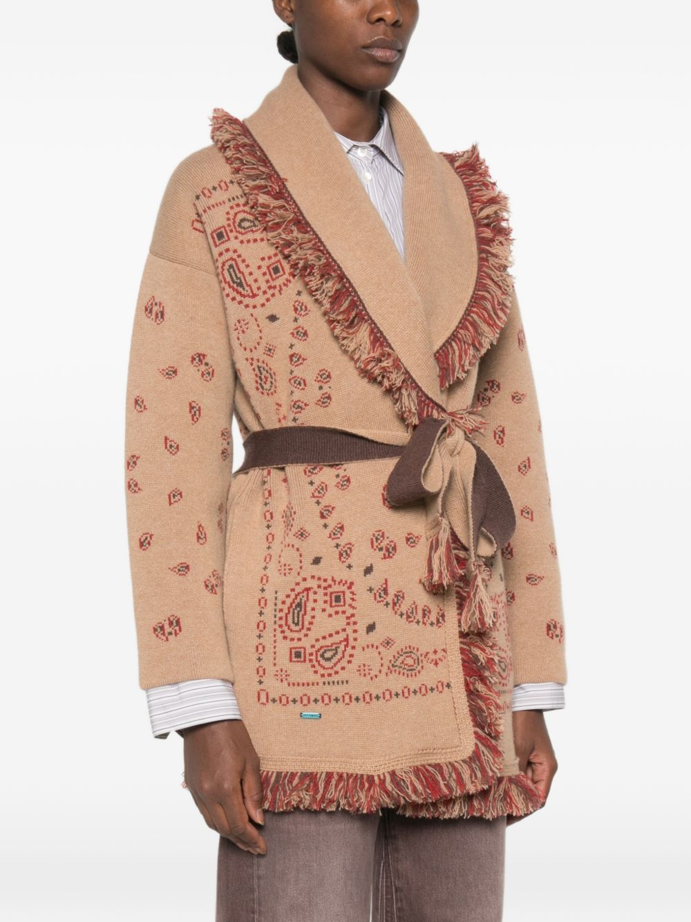 [Alanui] Cardigan FW26 LWHB064E26KNI0026184