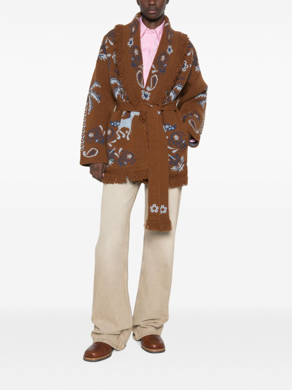 [Alanui] Cardigan FW26 LWHB064E26KNI0036442