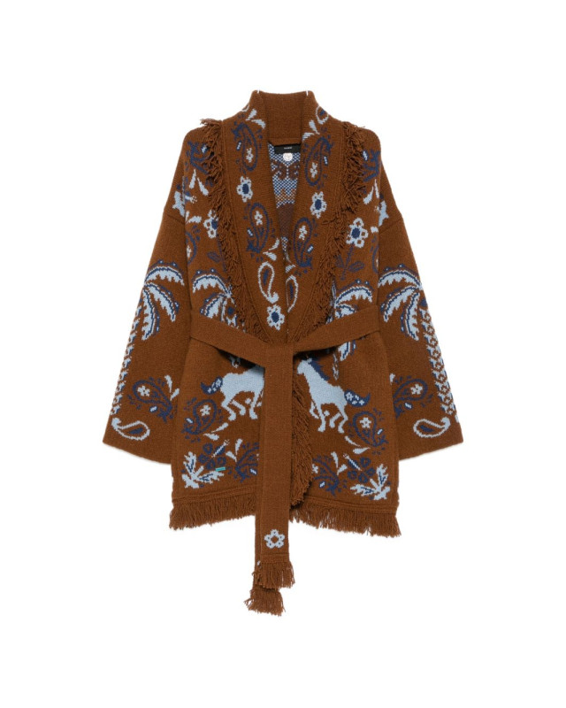 [Alanui] Cardigan FW26 LWHB064E26KNI0036442