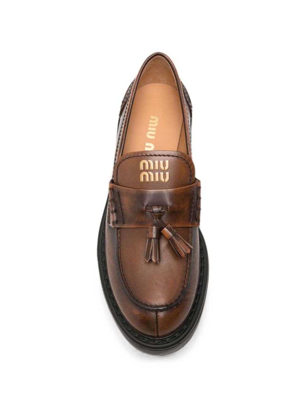 [Miu Miu] Loafer FW26 5D743E3KY8F0038