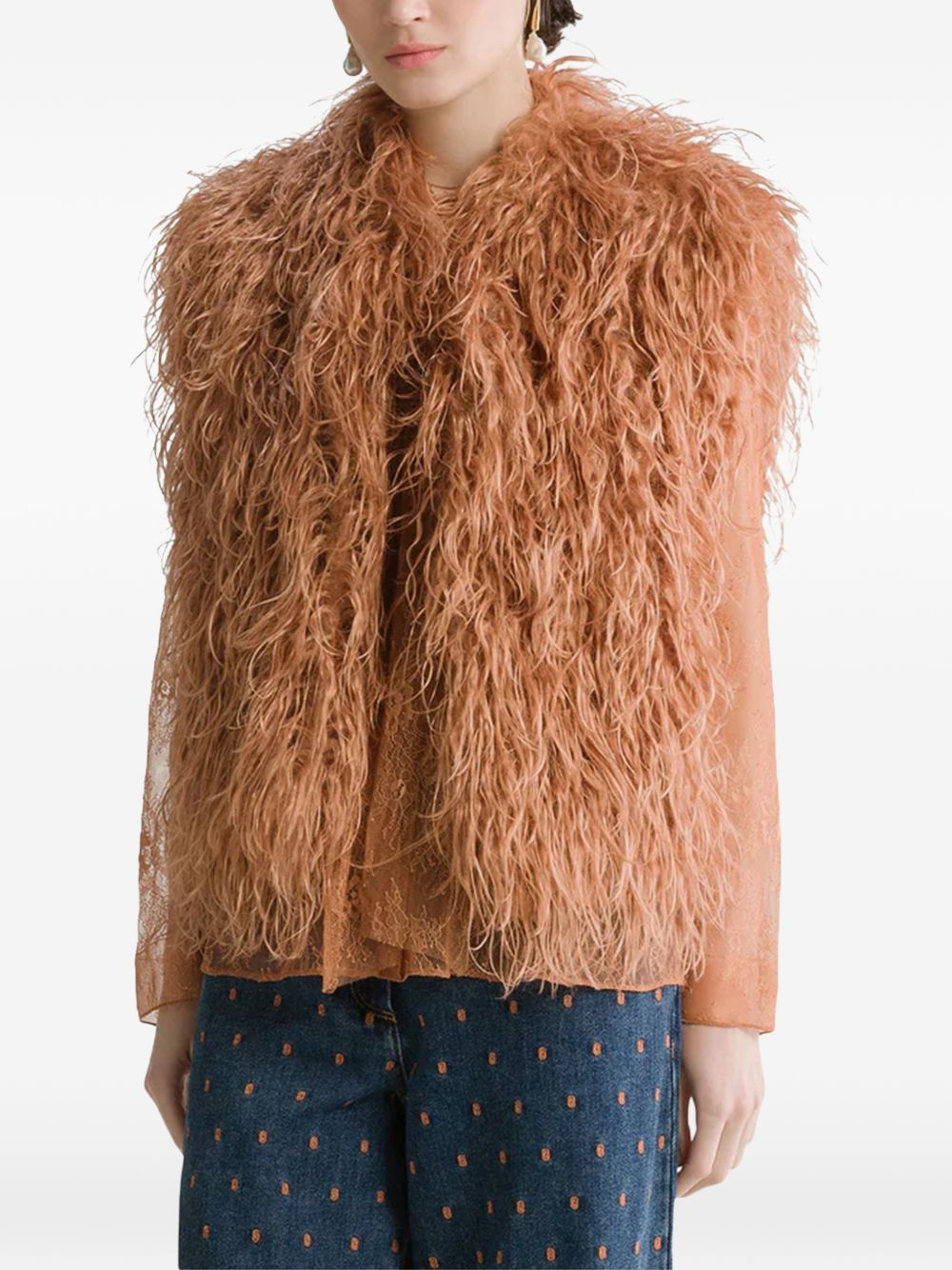 [Forte Forte] Knitwear FW26 15001MYCOATTHE