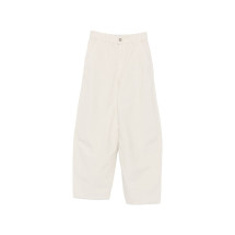 [Alysi] Trousers FW26 266116A6010GESSO