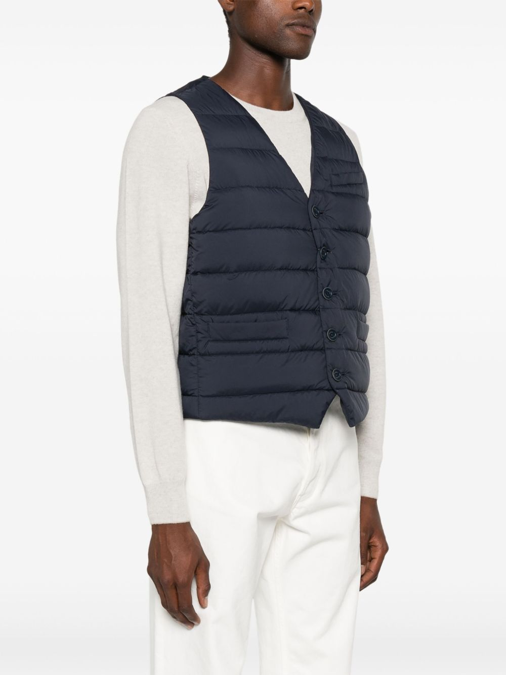 [Herno] Vest FW26 PI002ULE12456Z9202