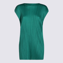 [Issey Miyake] Short sleeve dress FW26 PP68JT11467