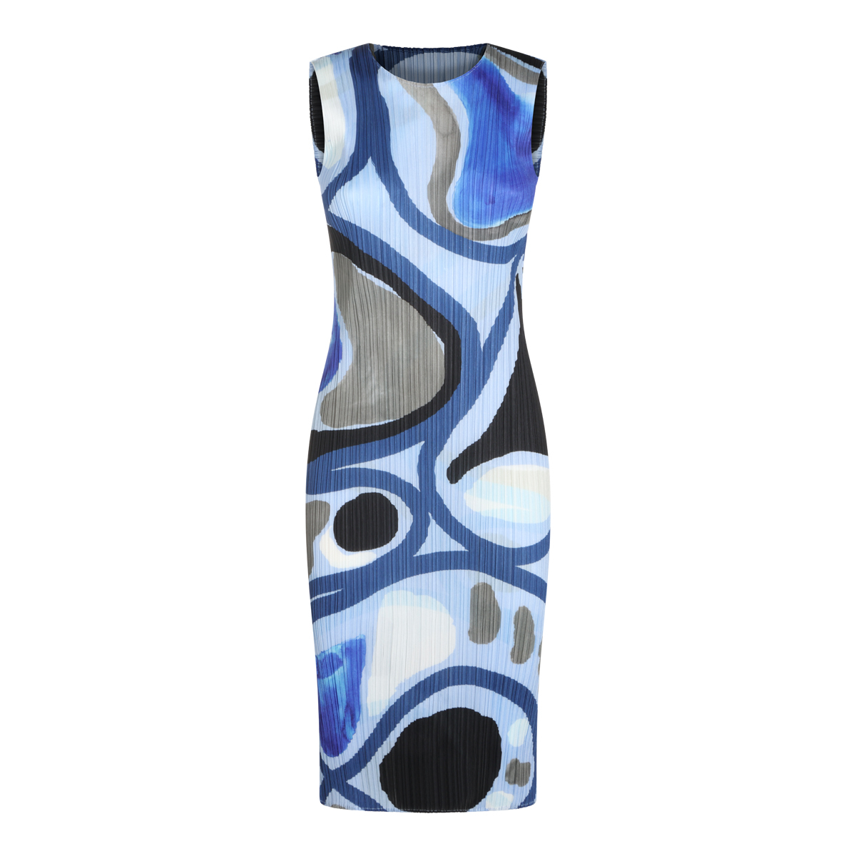 [Issey Miyake] Short sleeve dress FW26 PP68JH67670