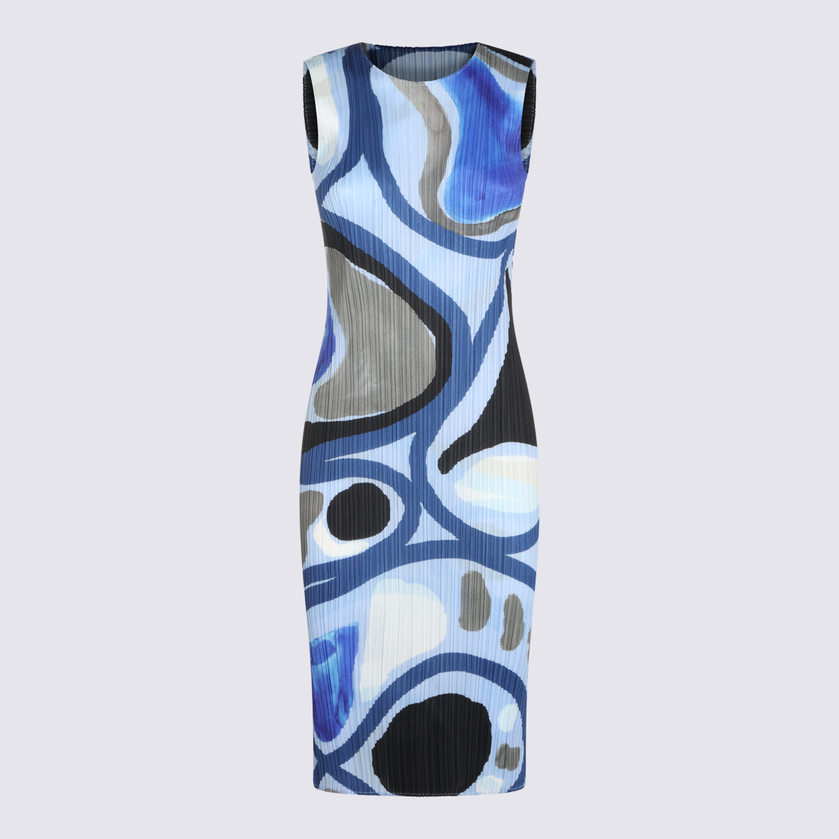 [Issey Miyake] Short sleeve dress FW26 PP68JH67670