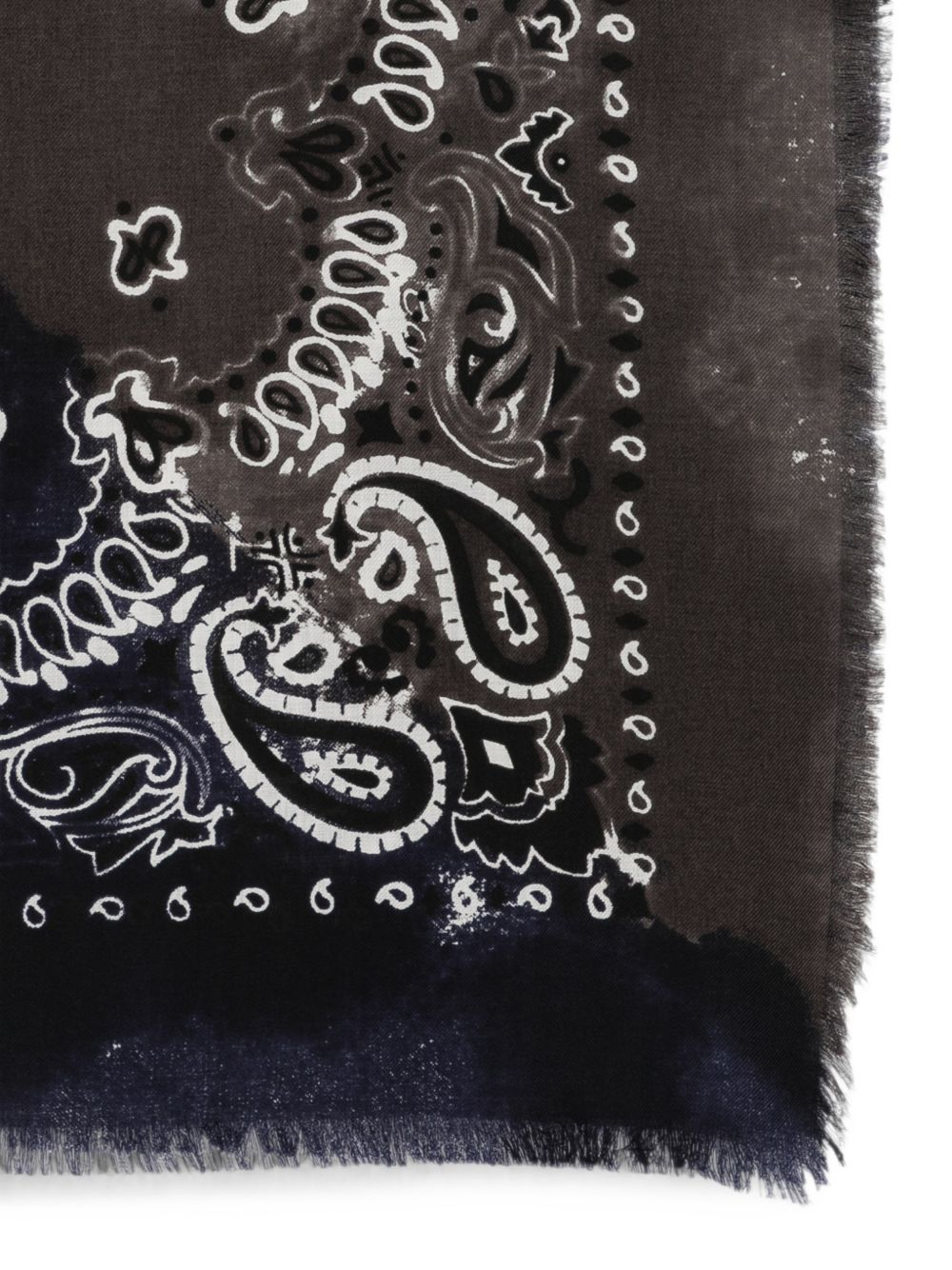 [Destin] Scarf FW26 JILQUA NAVY