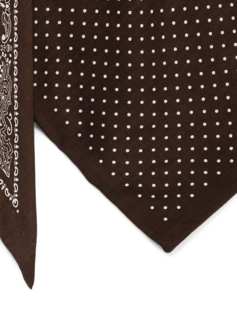 [Destin] Scarf FW26 TRI CHOCO