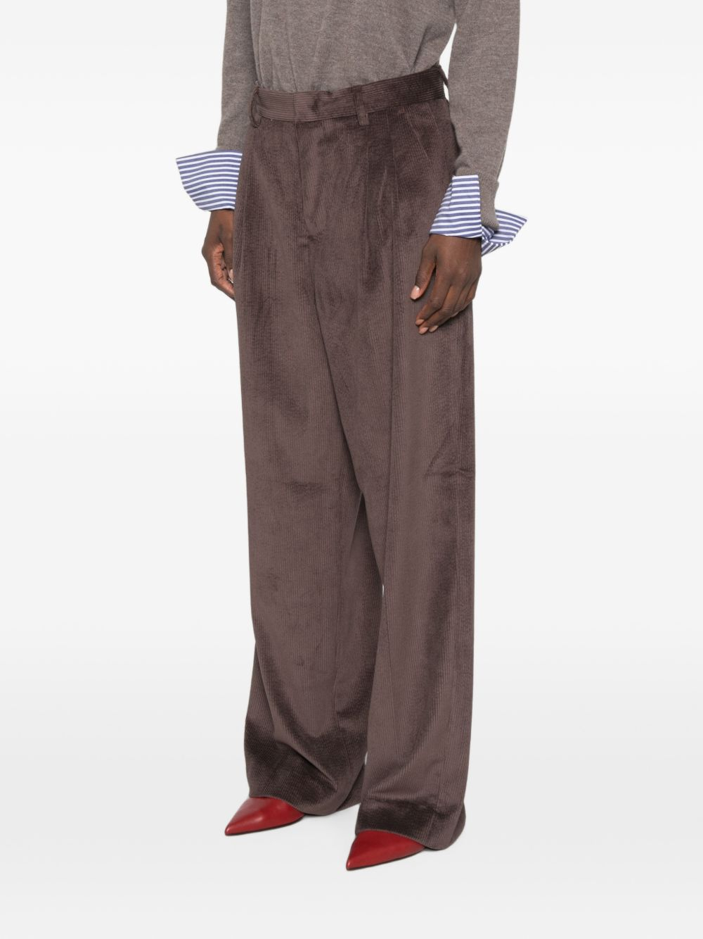 [WHITE SAND] Pants FW26 26WSD0331781
