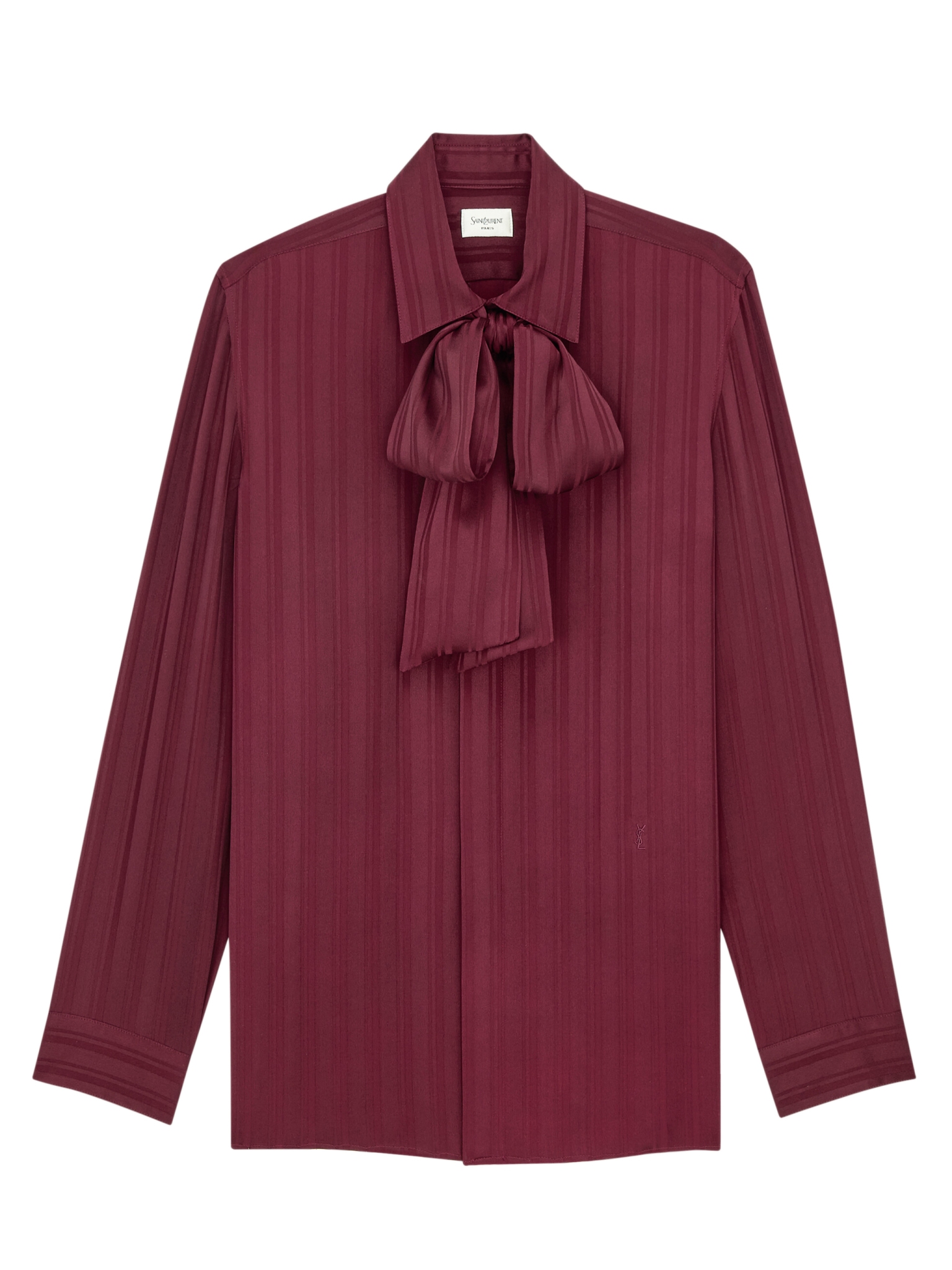 [Saint Laurent] Shirts Long Sleeve FW26 838125Y142U5504