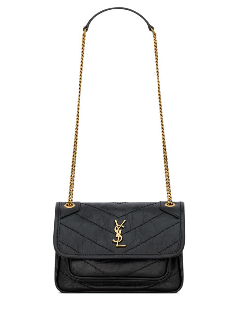 [Saint Laurent] Shoulder bag FW26 8460870EN071000
