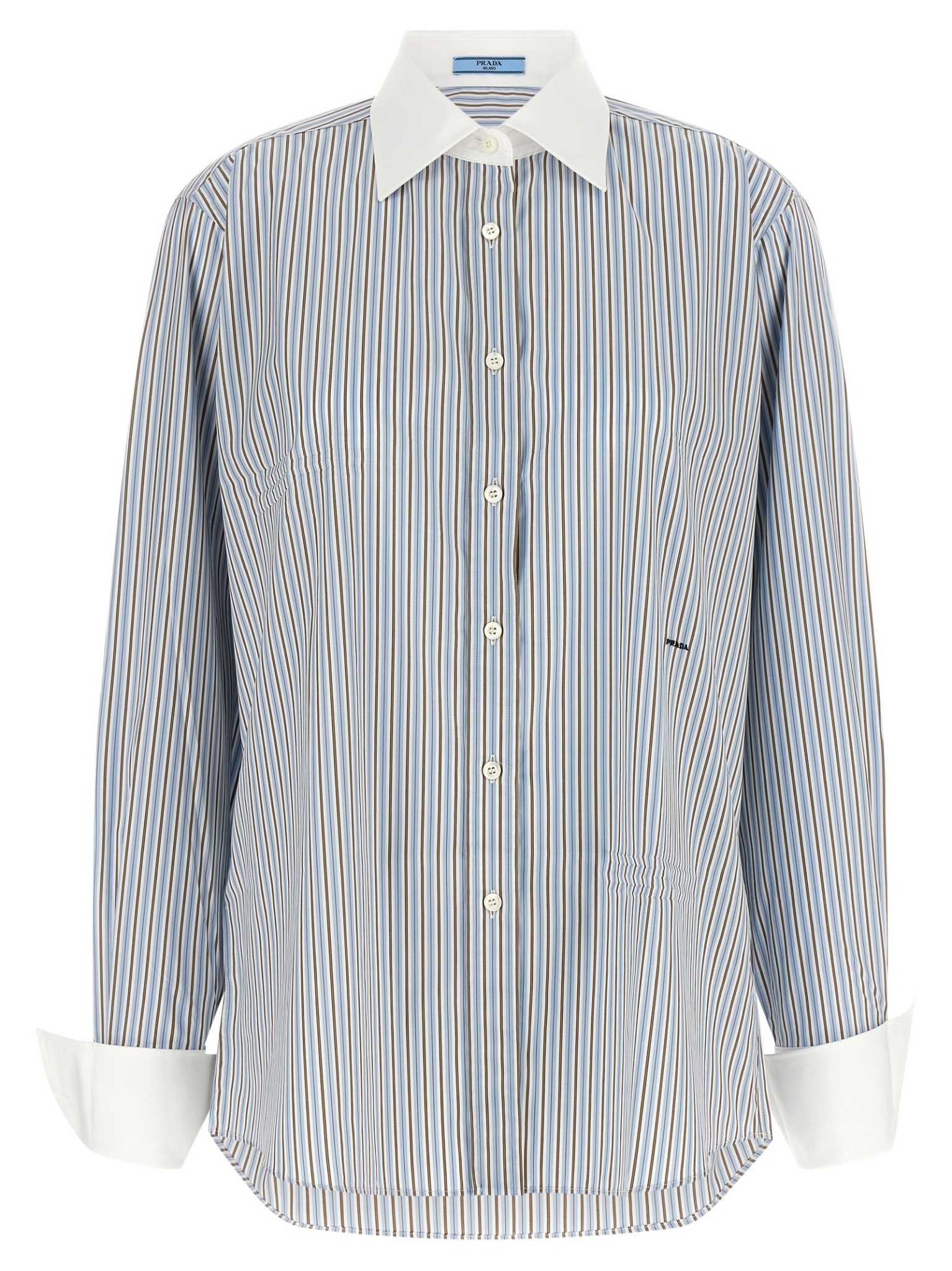 [Prada] Shirts Long Sleeve FW26 P465JRSOOO1H1KF0012